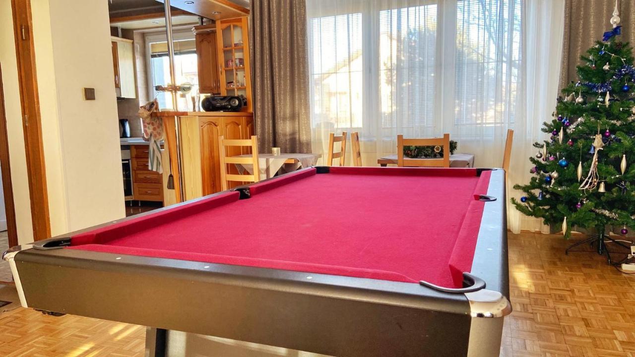 Relax Villa Tatry - Wifi/Tv, Bbq, Billiard Nová Lesná Eksteriør bilde