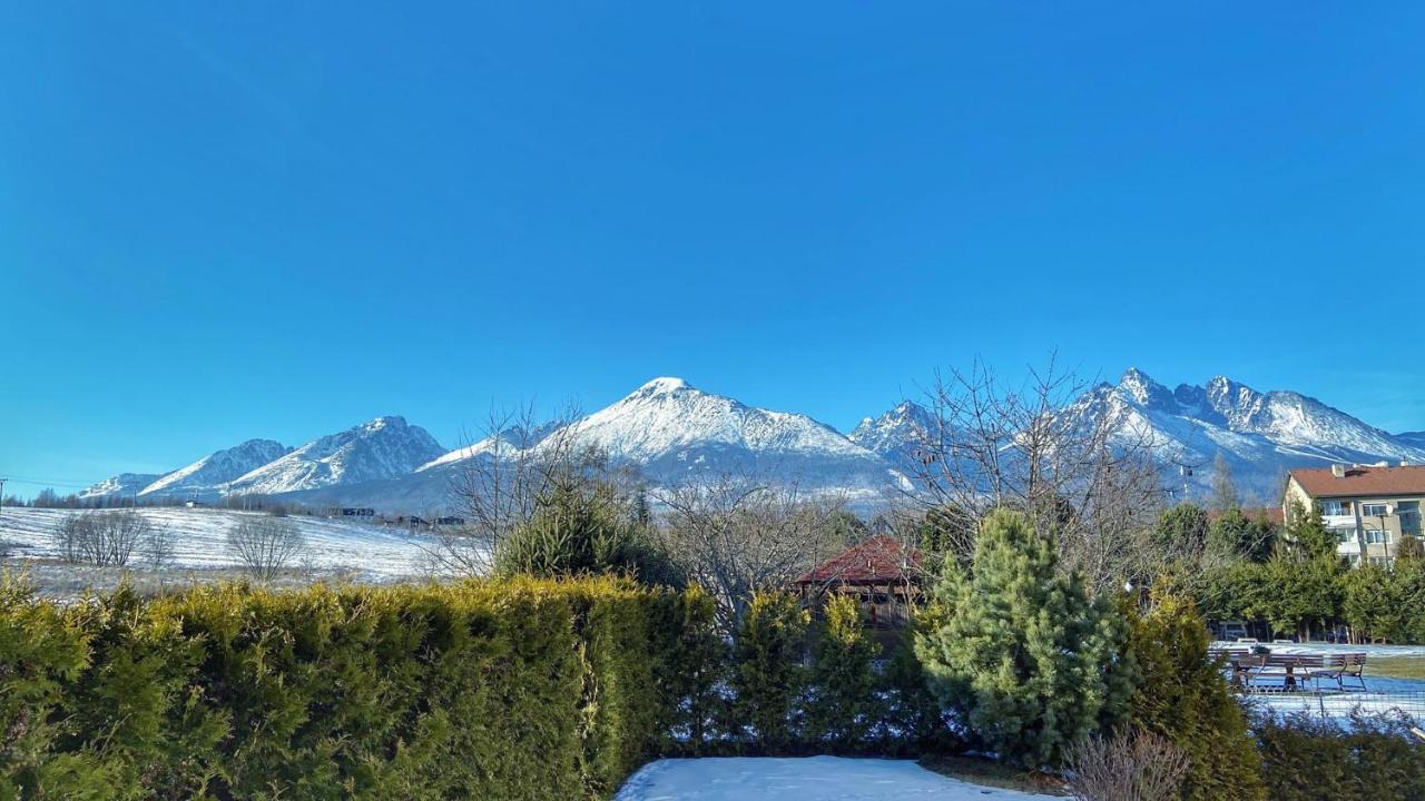 Relax Villa Tatry - Wifi/Tv, Bbq, Billiard Nová Lesná Eksteriør bilde